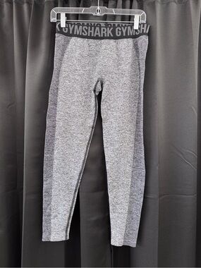 Gymshark Grey Panel Seamless Leggings